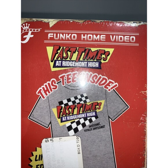 Fast Times At Ridgemont High T Shirt Funko Home Video Target Exclusive Sz: S - Picture 4 of 4